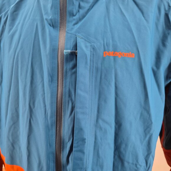Patagonia M's 3-in-1 Snowshot Ski Jacket XL Waterproof RECCO H2No 31660 - Picture 6 of 16